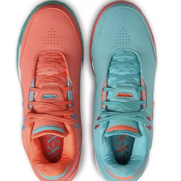 NIB Nike Zoom Lebron NXXT Gen Ampd Blue/Orange Mens Size 12 - Picture 1 of 8